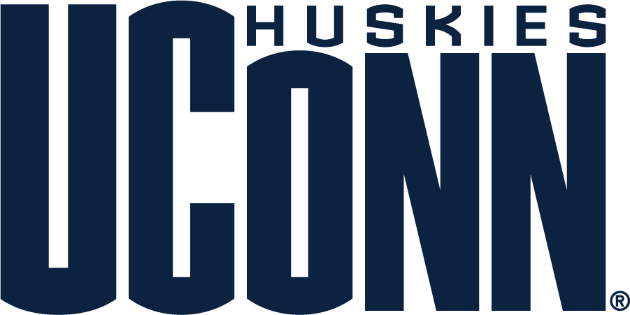 UConn Huskies 2010-2013 Secondary Logo diy DTF decal sticker